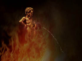 Extrait du film d'Anne L&eacute;vy-Morelle : Manneken Pis l'enfant qui pleut